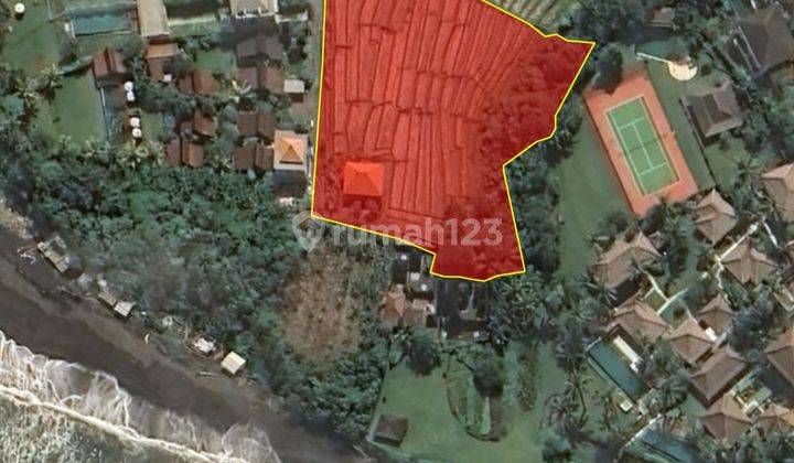 Land for sale near the beach, Cemagi Mengwi, North Kuta 1