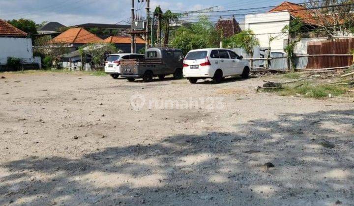 Dijual tanah lokasi batu mejan echo beach canggu 2