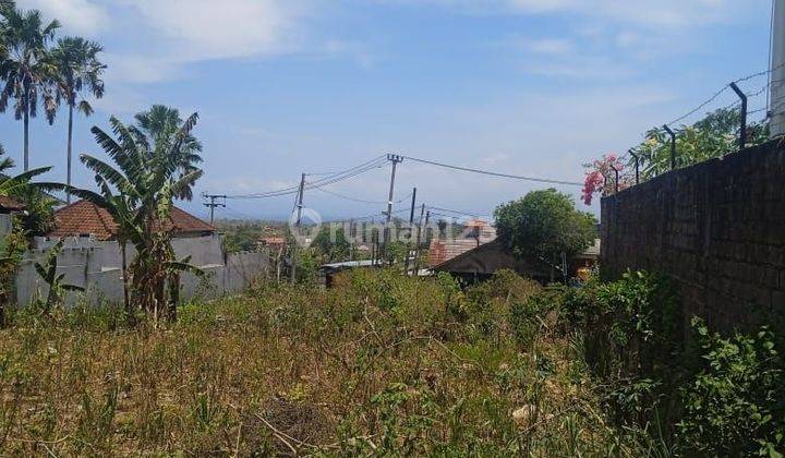 Dijual tanah view pantai lokasi balagan ungasan kuta selatan 1