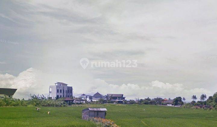 Dijual tanah los sungai lokasi cemagi mengwi badung 2