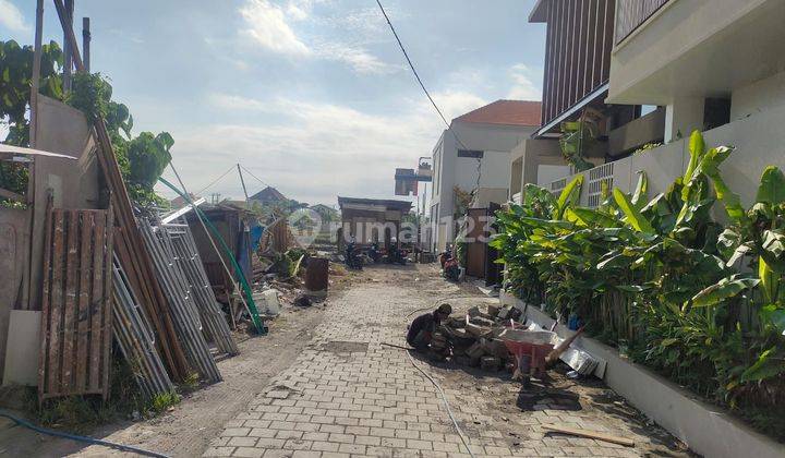 Dijual tanah lokasi canggu batu bolong kuta utara 1