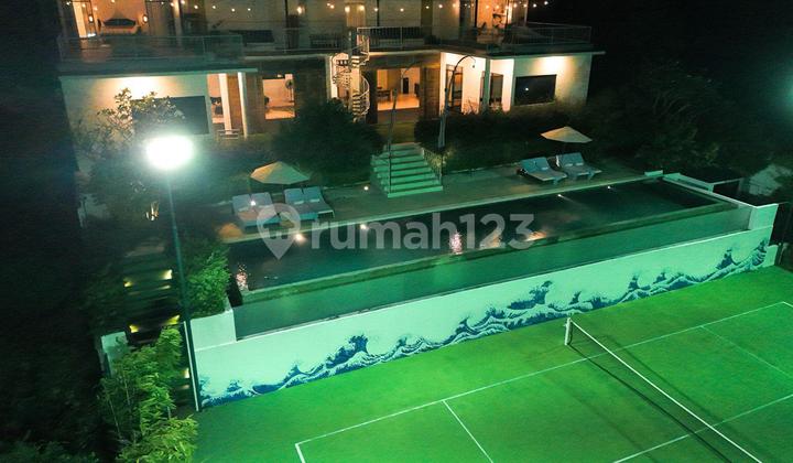 Dijual Villa Luxury View Pantai Lokasi Ungasan Kuta Selatan Bali