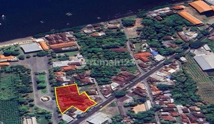 Dijual tanah dekat pantai lokasi temukus singaraja ba 2