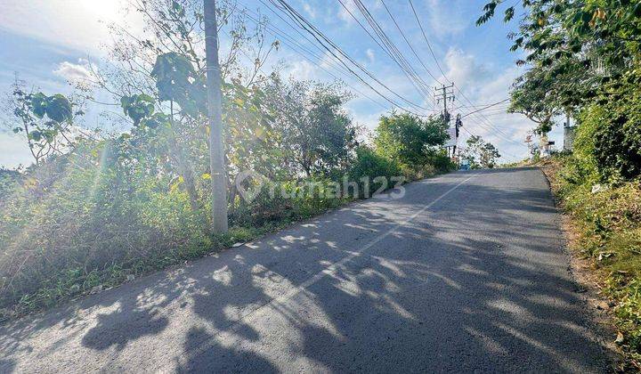 Disewakan tanah lokasi buana sari bingin pecatu kuta selatan 1