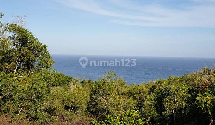 Dijual Tanah Cliff Front Lokasi Pecatu Kuta Selatan