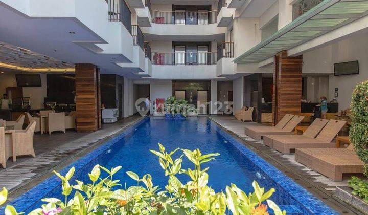 Dijual Hotel Dekat Pantai Seminyak Kuta Badung Bali 2