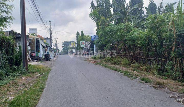 Dijual tanah lokasi kargo ubung kaja denpasar utara bali 1