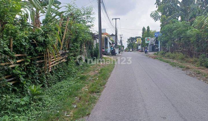 Dijual tanah lokasi kargo ubung kaja denpasar utara bali 2