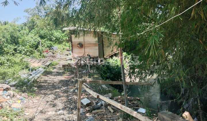 Land for Sale on River Street Location Umabuluh Babakan Canggu