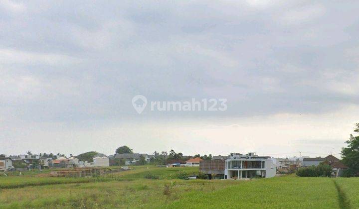 Land for rent near the beach, Cemagi Mengwi location 2