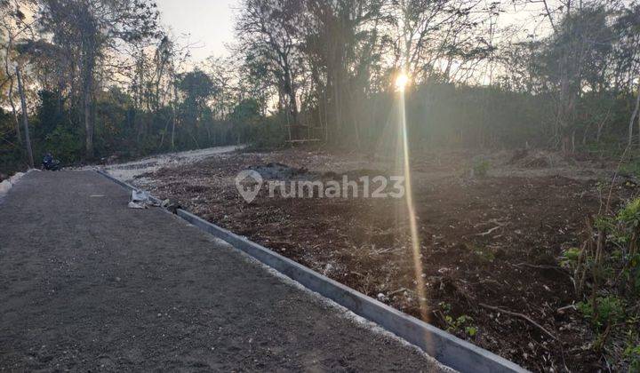 Dijual tanah lokasi goa gong jimbaran Kuta Selatan bali 1