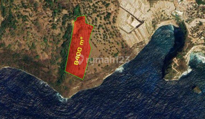 Land for sale in the cliffs of Pejukutan, Nusa Penida 2