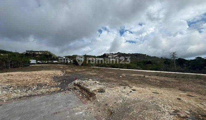 Dijual tanah view laut lokasi pecatu kuta selatan badung 1