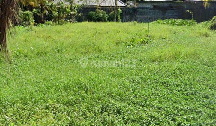 Land for rent in the Mas Ubud Gianyar Bali location 1