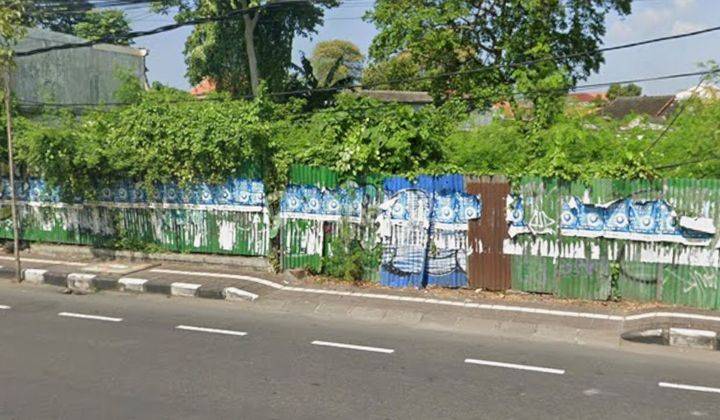 Land for sale on the main road of Teuku Umar, Denpasar 2