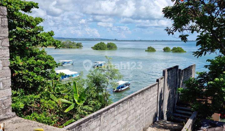 Beachfront land for sale Tanjung Benoa Kuta Selatan 1