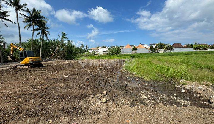 Disewakan tanah dekat pantai lokasi jalan pantai seseh 2