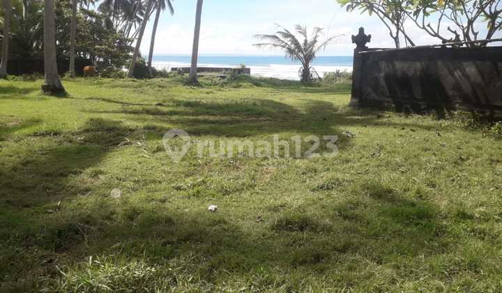 For Sale Beachfront Land at Pasut Tabanan Bali