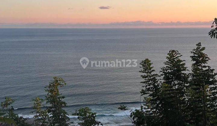 Disewakan Tanah Los Tebing Lokasi Pantai Nungulan Pecatu  1