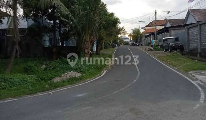 For Sale, a Plot of Vacant Land Located on Jl. Kusuma Dewa