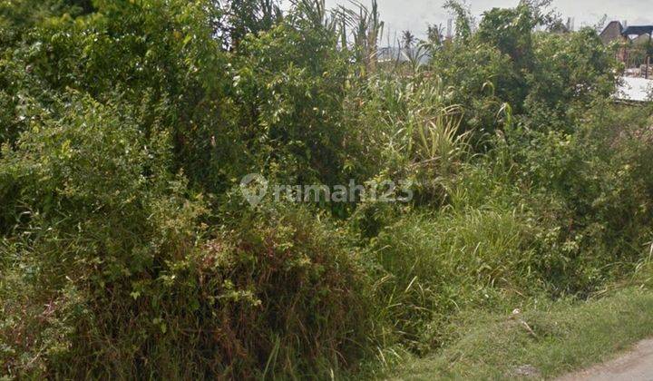 Dijual tanah jalan utana lokasi pererenan mengwi badung 2