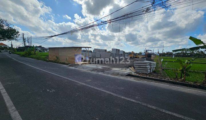 Dijual Tanah Lokasi Jalan Pantai Berawa Tibubeneg Badung 1