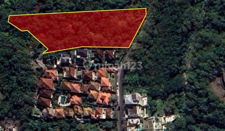 Land for sale on Jalan Bali Cliff Ungasan, South Kuta 1