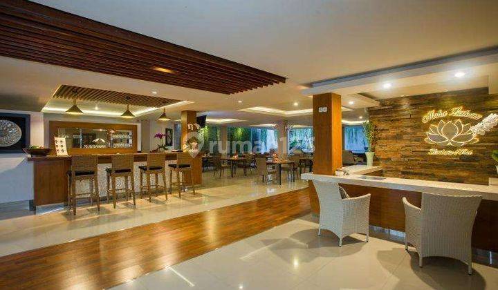 Dijual Boutique Hotel Lokasi Jalan Danau Tamblingan Sanur 2