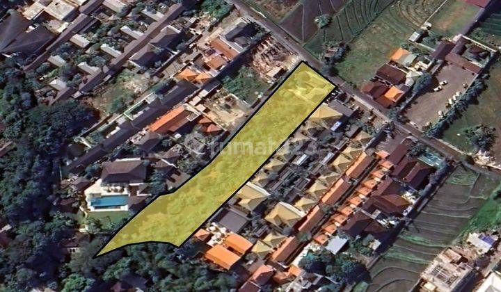 Land for sale in the location of the kerobokan umalas 2