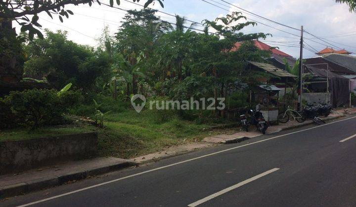 Dijual tanah utama lokasi kedewatan ubud gianyar 1