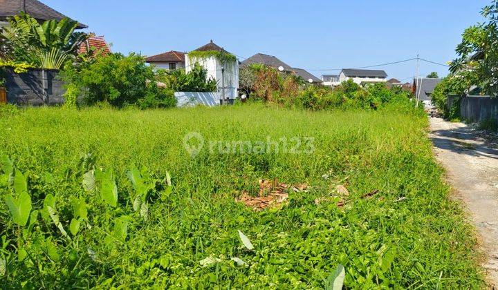 Disewakan tanah lokasi Padang Tawang babakan canggu 1