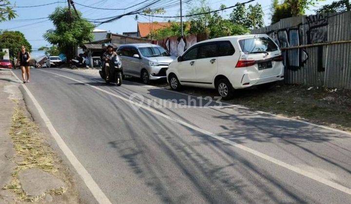 Dijual tanah lokasi batu mejan echo beach canggu 1