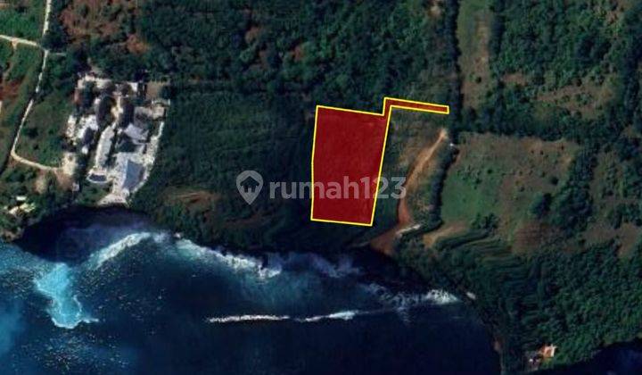 Land for sale in Los Tebing Beach, Suluban Pecatu 2