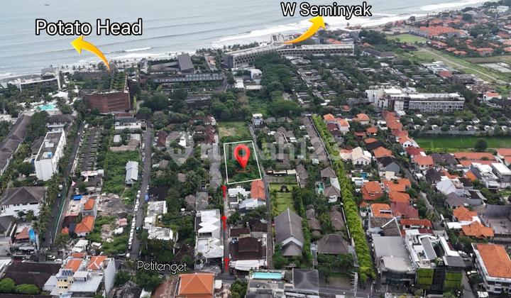 Dijual Tanah Dekat Pantai Lokasi Petiteget Seminyak