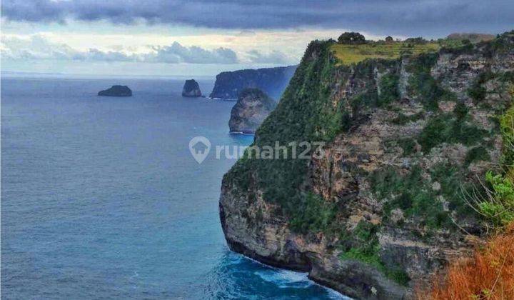 Land for sale in the cliff area of Sekartaji, Nusa Penida, Kelungkung 2