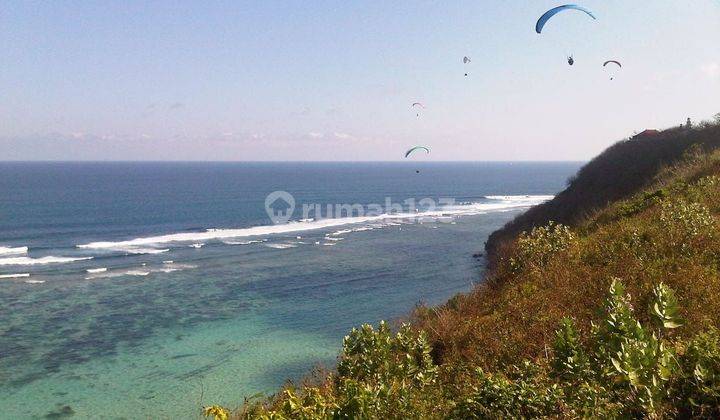 Dijual tanah los tebing lokasi uluwatu kuta selatan badung  2