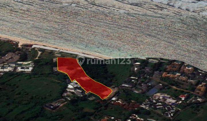 Land for rent on the edge of the pandawa kuta selatan location 2