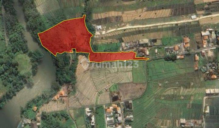 Dijual tanah los sungai lokasi cemagi mengwi badung 1