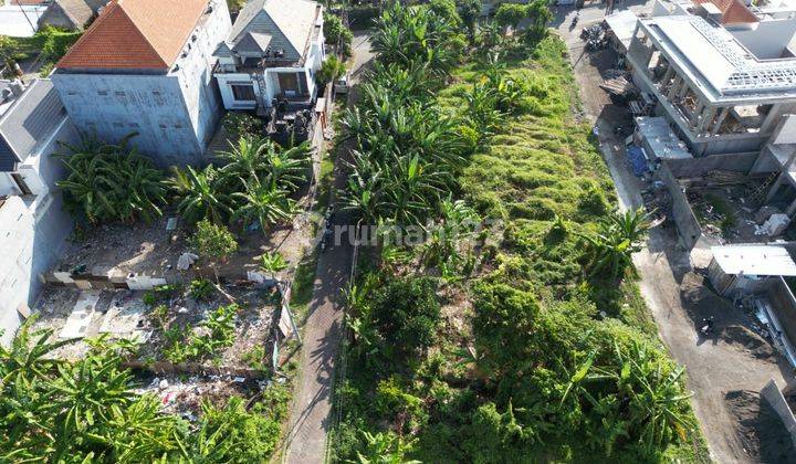 Dijual tanah lokasi kulibul kawan tibubeneg canggu 2