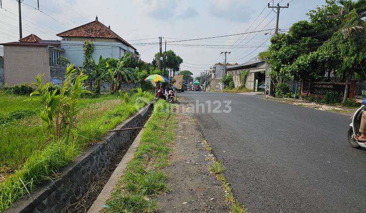 Land For Rent On Jalan Mudutaki Gatsu West North Kuta 1