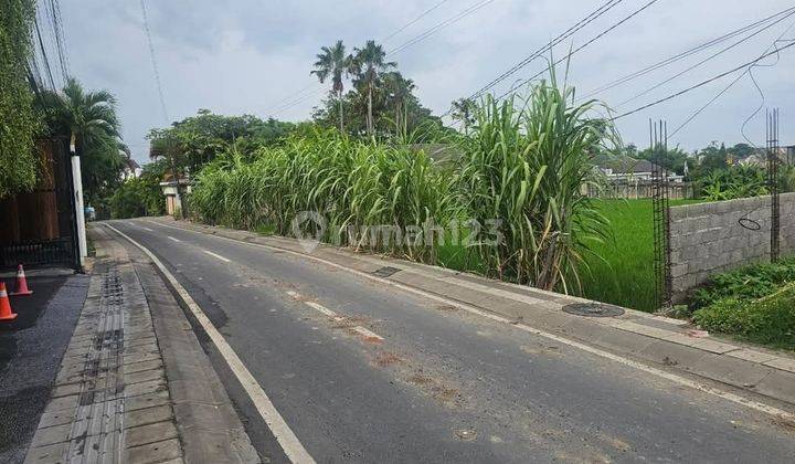 Disewakan tanah dekat pantai lokasi jalan subak sari brawa 2