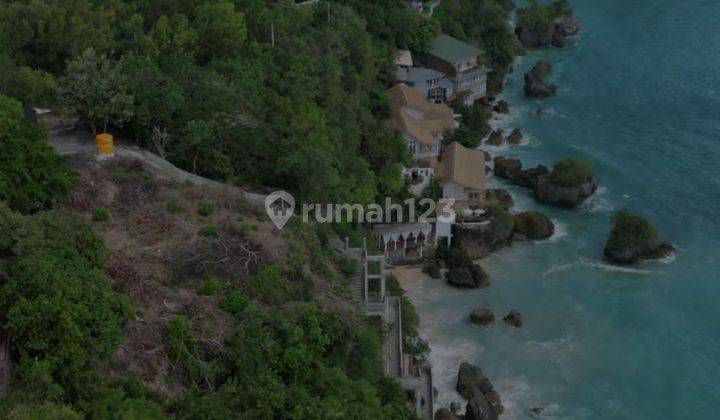 Disewakan tanah los tebing lokasi labuan sait pecatu 1