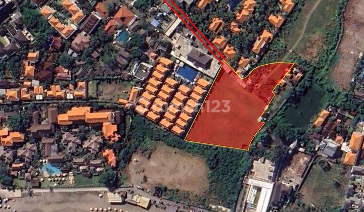 Land for sale with beach view, Batu Belig Krobokan location 1