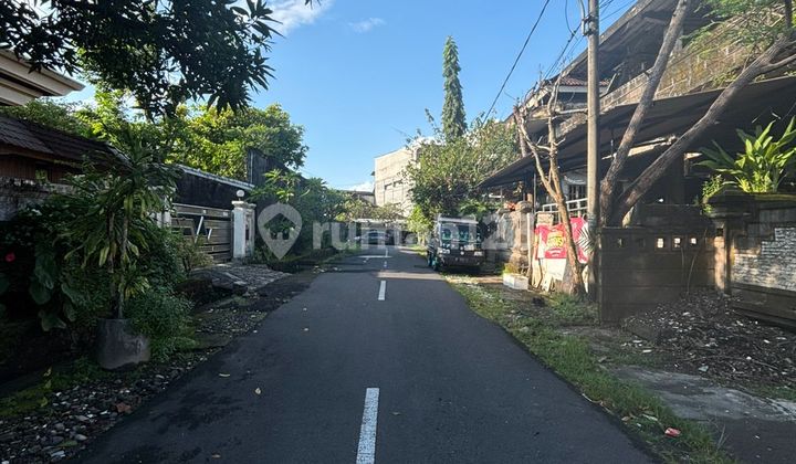 Dijual Tanah Bonus Rumah Lokasi Jalan Jayakata Dauh Puri Kaja