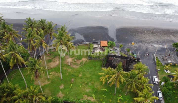 For Sale Beachfront Land at Pasut Tabanan Bali