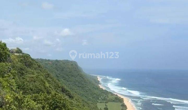 Dijual tanah los tebing lokasi nyang nyang uluwatu kuta selatan 1