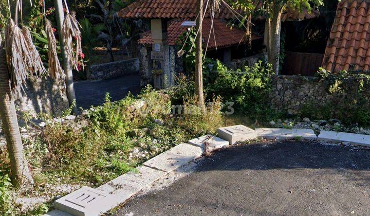 Dijual tanah bonus 5 unit villa lokasi labuan sait pecatu 2