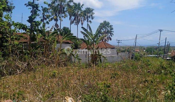 Dijual tanah view pantai lokasi balagan ungasan kuta selatan 2