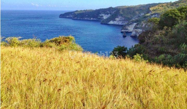 Land for sale in the cliffs of Pejukutan, Nusa Penida 1