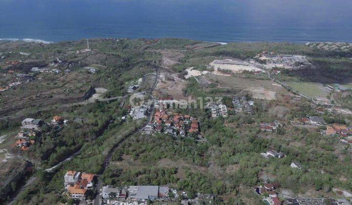 Land for sale on Jalan Bali Cliff Ungasan, South Kuta 2